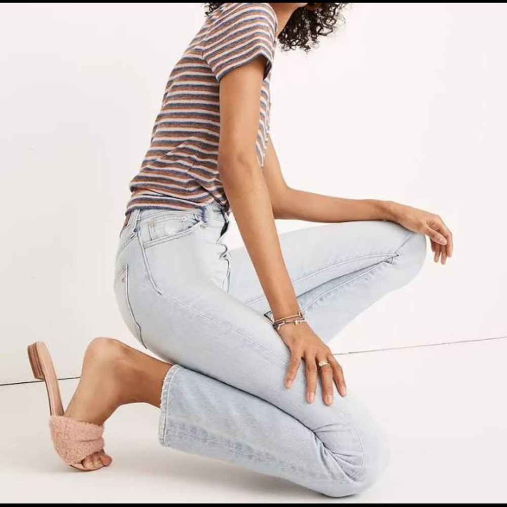Madewell the perfect summer jean in Fitzgerald wash